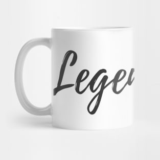 Legendary - Set Your Intentions - Choose a Word of the Year Mug